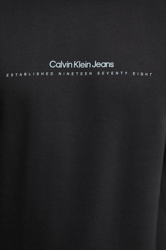 Mikina Calvin Klein Jeans J30J327119 černá