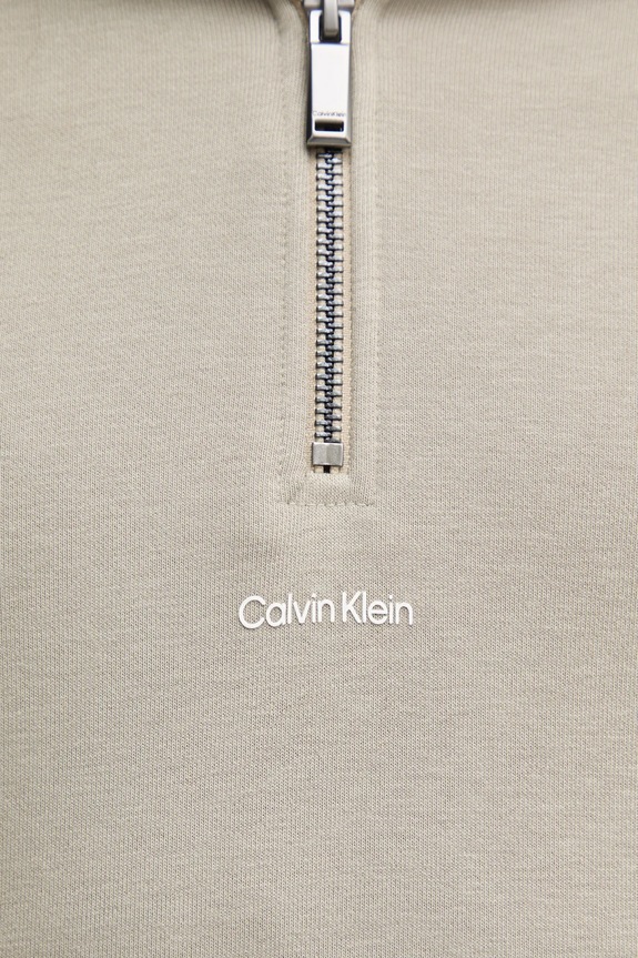 Mikina Calvin Klein K10K113762 béžová