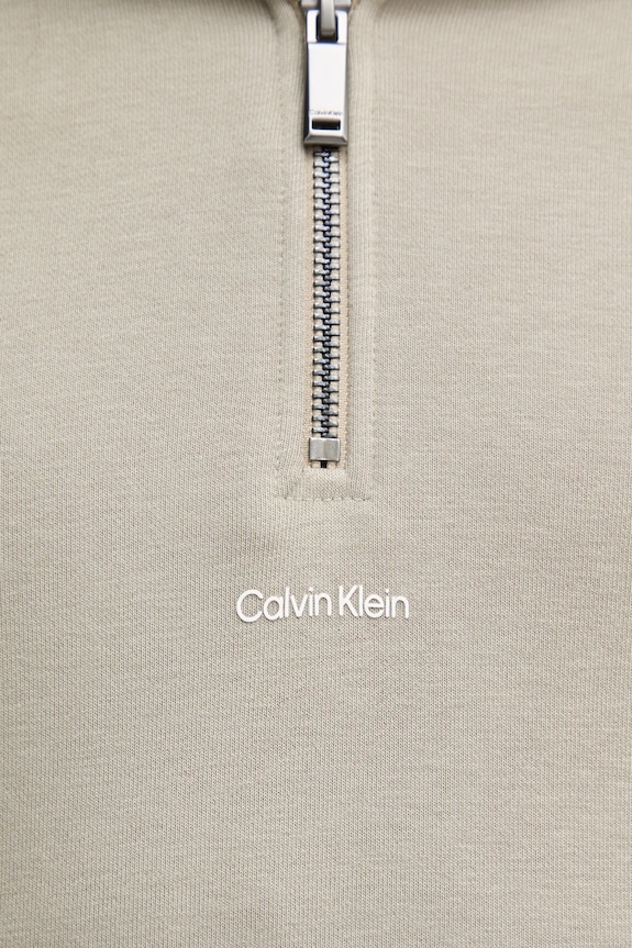 Mikina Calvin Klein K10K113762 béžová
