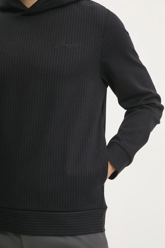 BOSS bluza 50531324 czarny