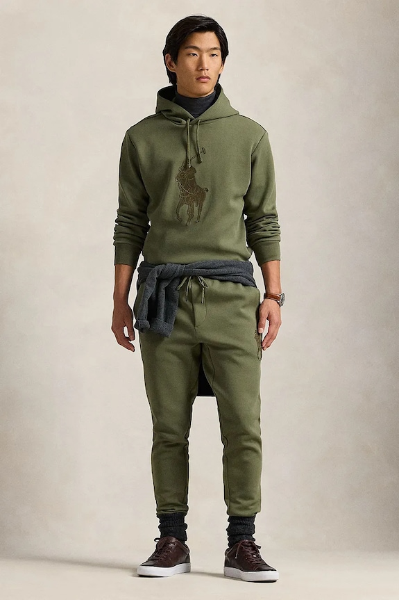 Clothing Polo Ralph Lauren sweatshirt 710957585 green