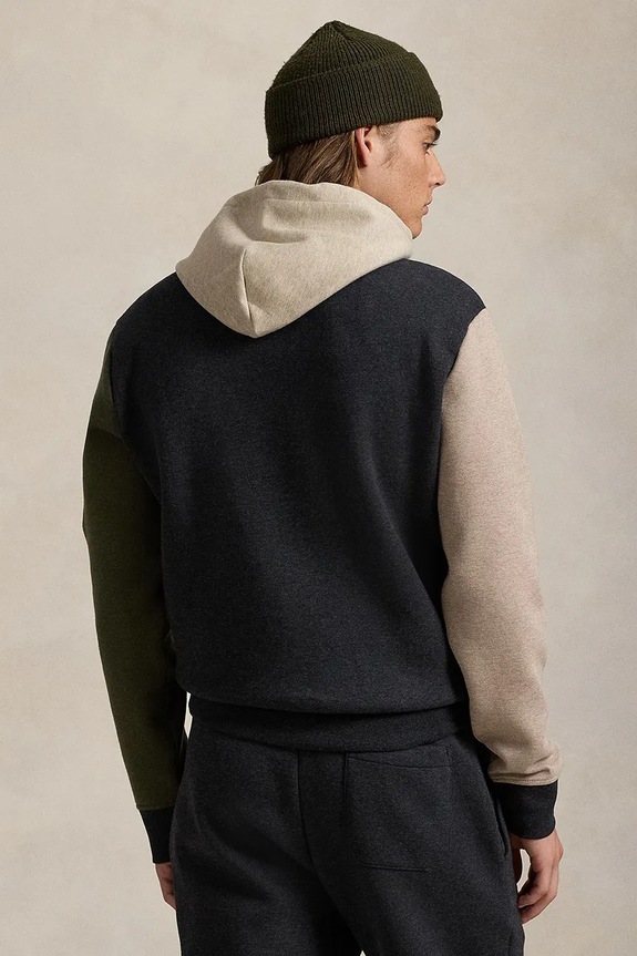 Mikina Polo Ralph Lauren 710957592 černá SS25