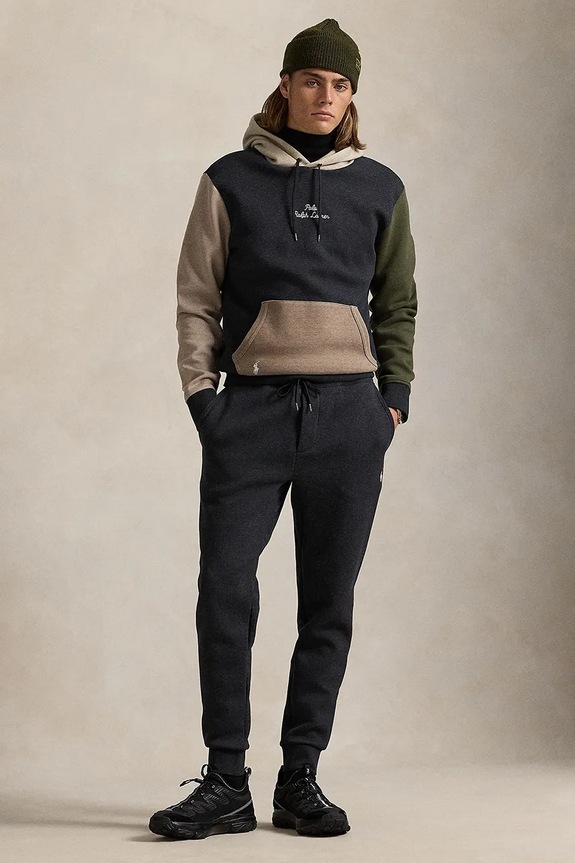 Oblečení Mikina Polo Ralph Lauren 710957592 černá