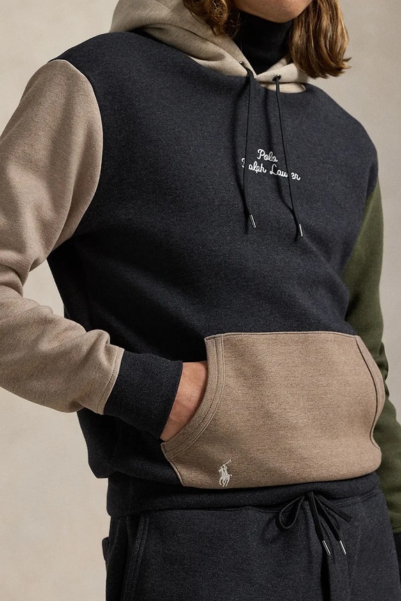 Mikina Polo Ralph Lauren černá 710957592