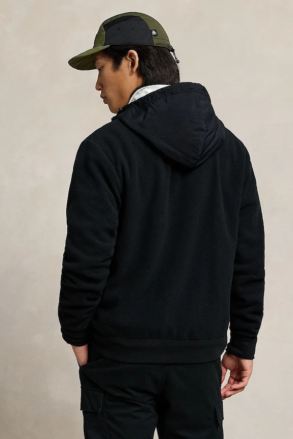 Mikina Polo Ralph Lauren 710958177 černá SS25