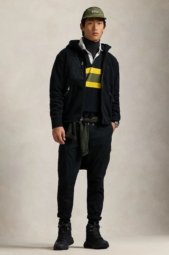Oblečení Mikina Polo Ralph Lauren 710958177 černá