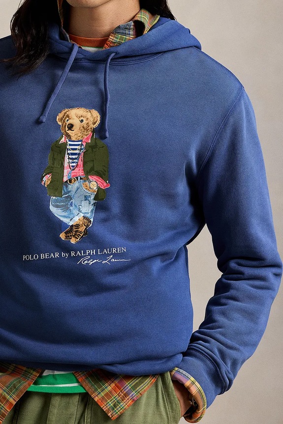 Polo Ralph Lauren bluza niebieski 710958192