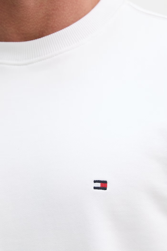 Tommy Hilfiger bluza męska bawełniana MW0MW37237 biały