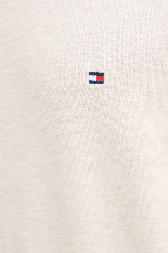 Tommy Hilfiger mikina pánska bavlnená MW0MW37237 béžová