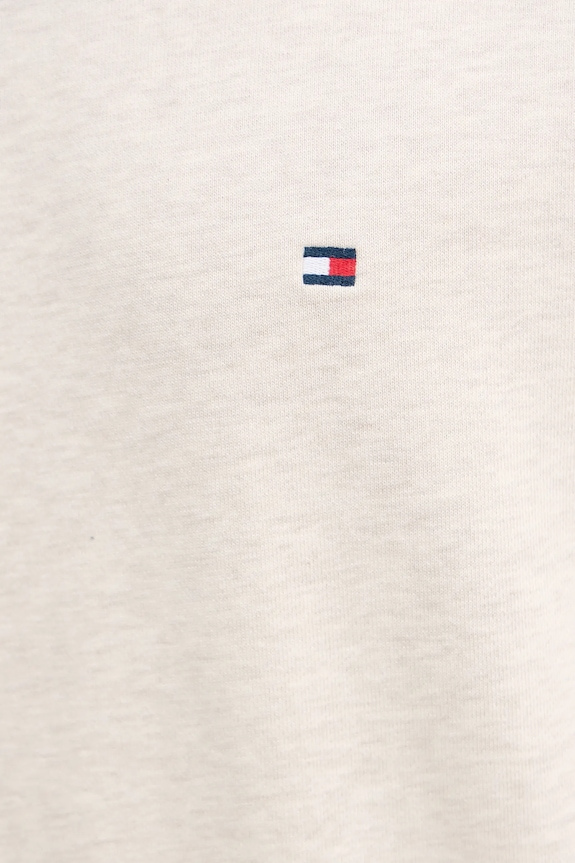 Tommy Hilfiger mikina pánska bavlnená MW0MW37237 béžová