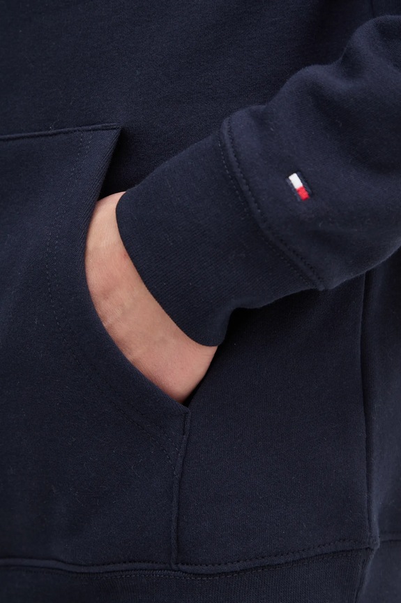Dukserica Tommy Hilfiger MW0MW37455 mornarsko plava