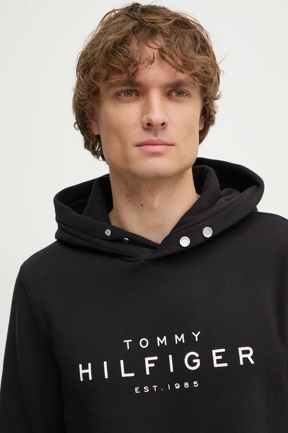 Tommy Hilfiger felpa nero MW0MW37455