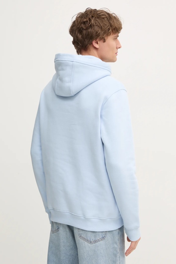 Îmbrăcăminte Tommy Hilfiger hanorac de bumbac MW0MW37469 albastru