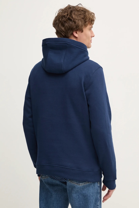 Îmbrăcăminte Tommy Hilfiger hanorac de bumbac MW0MW37469 bleumarin
