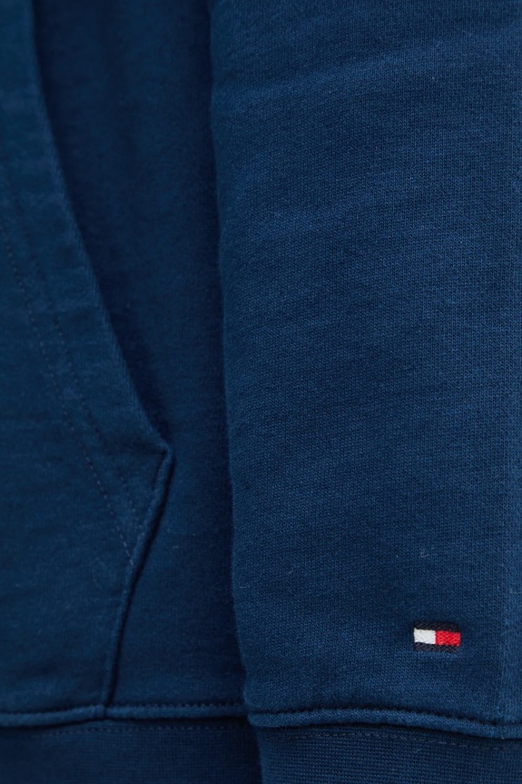 Tommy Hilfiger bluză MW0MW37475 bleumarin