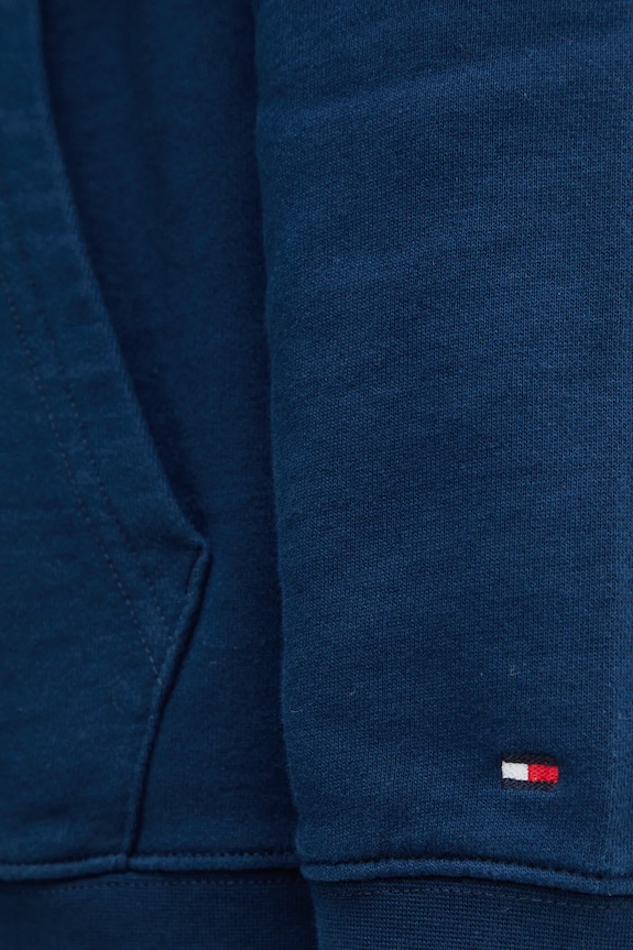 Tommy Hilfiger bluză MW0MW37475 bleumarin