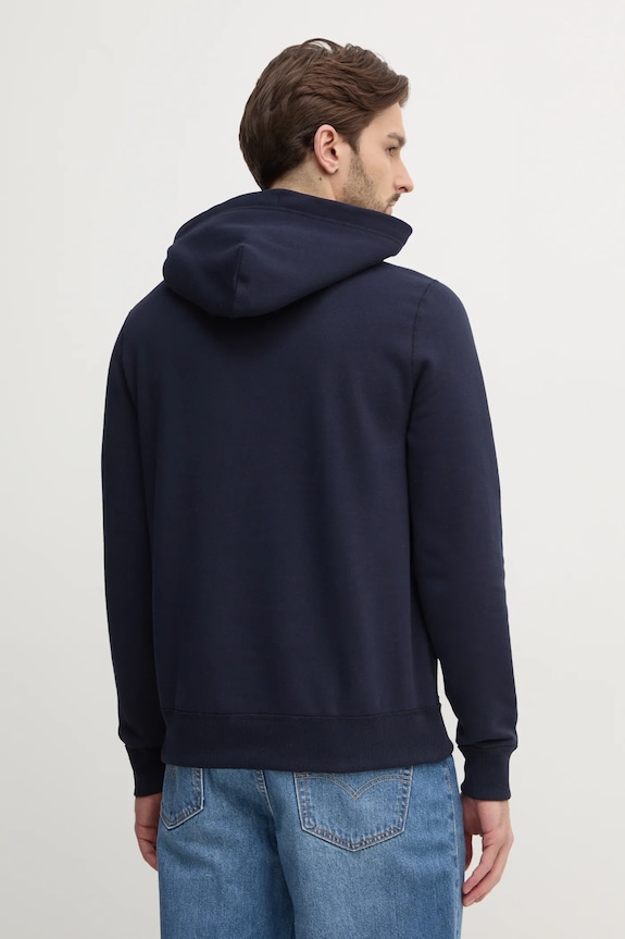 Oblečenie Mikina Tommy Hilfiger MW0MW38331 tmavomodrá