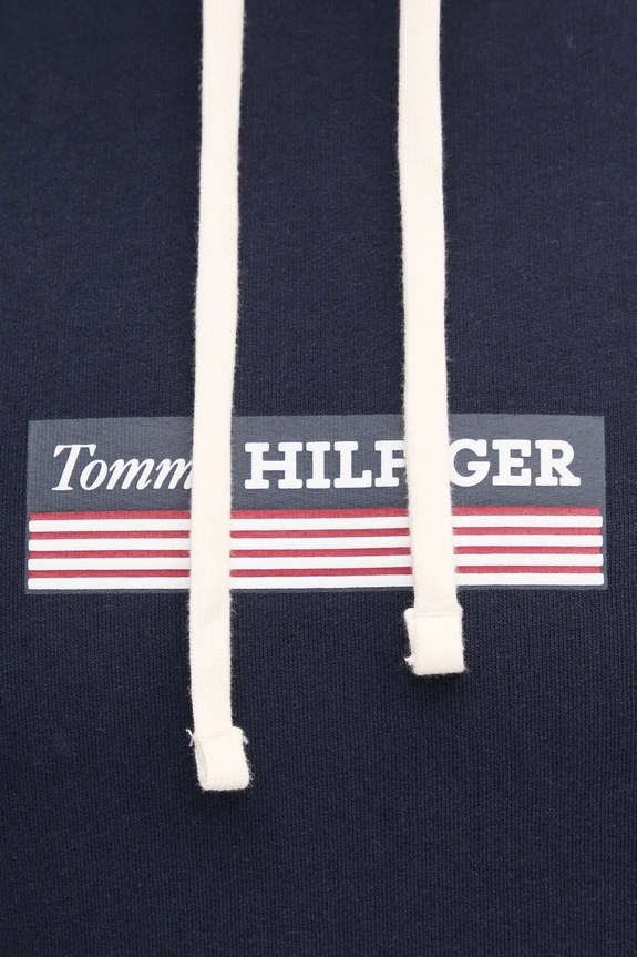 Mikina Tommy Hilfiger MW0MW38331 tmavomodrá