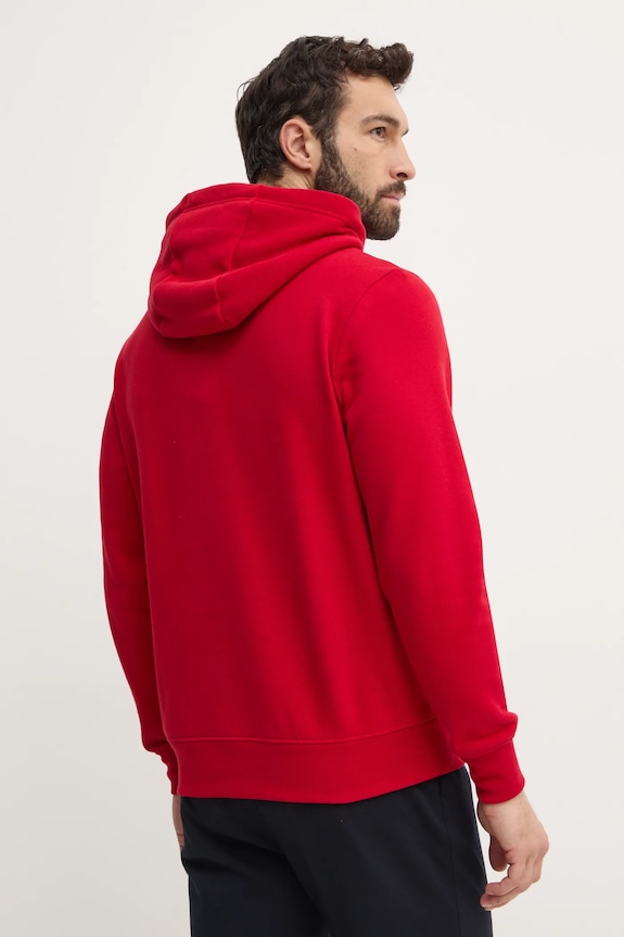 Ρούχα Μπλούζα Tommy Hilfiger MW0MW38332 κόκκινο