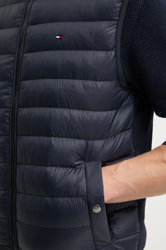 Prsluk Tommy Hilfiger MW0MW38982 mornarsko plava