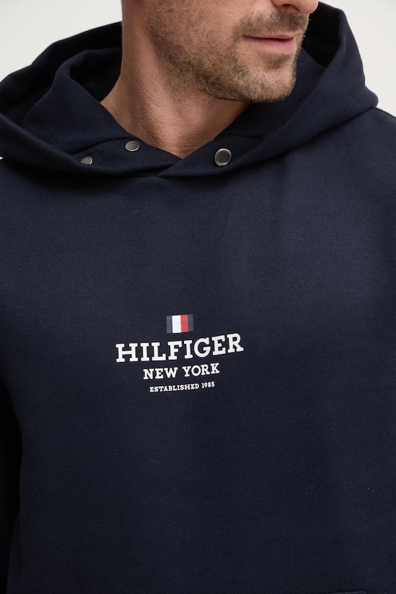 Dukserica Tommy Hilfiger MW0MW39050 mornarsko plava