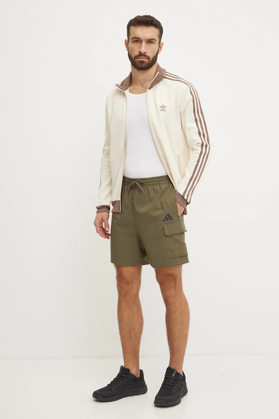Суичър adidas Originals CLASSIC TT бежов JP2522