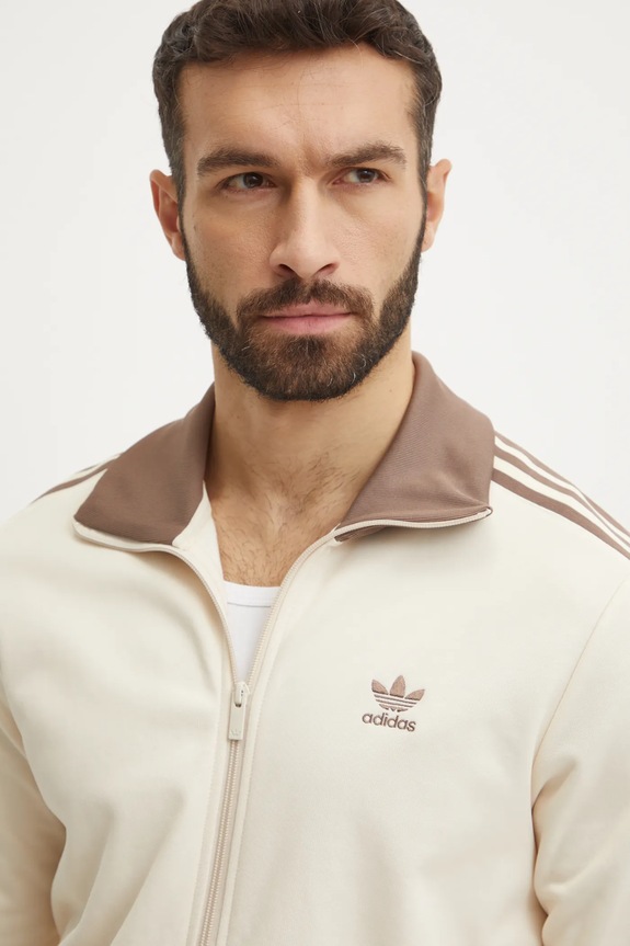 Суичър adidas Originals CLASSIC TT JP2522 бежов