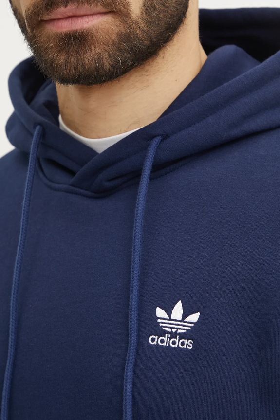 adidas Originals bluza Essential IY4929 granatowy