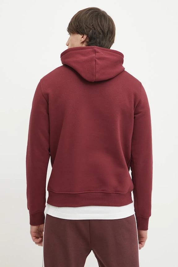 Odzież adidas Originals bluza Essential JD2403 bordowy