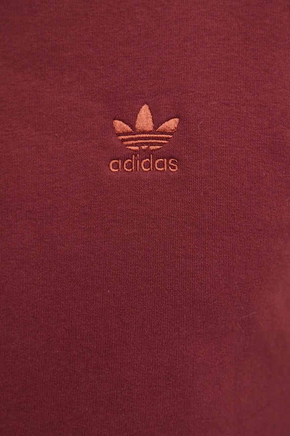 adidas Originals bluza Essential JD2403 bordowy