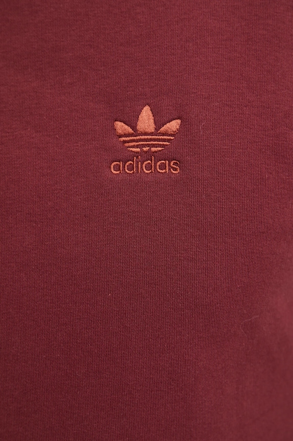 adidas Originals bluza Essential JD2403 bordowy