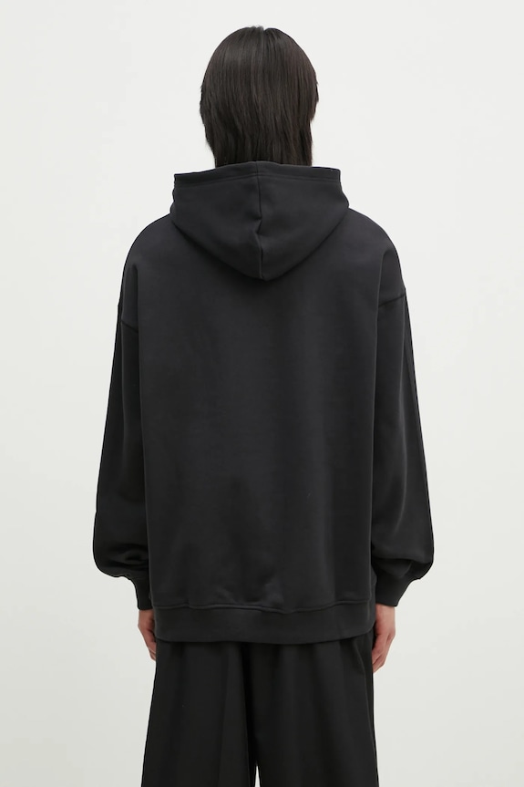 Clothing adidas Originals cotton sweatshirt Essential JC9572 black
