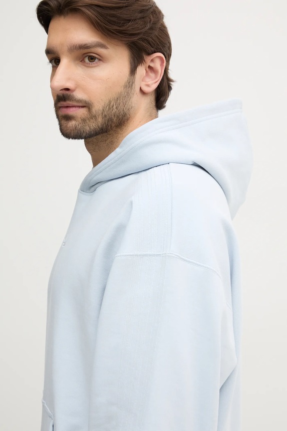 adidas Originals hanorac de bumbac Essential albastru JD3300