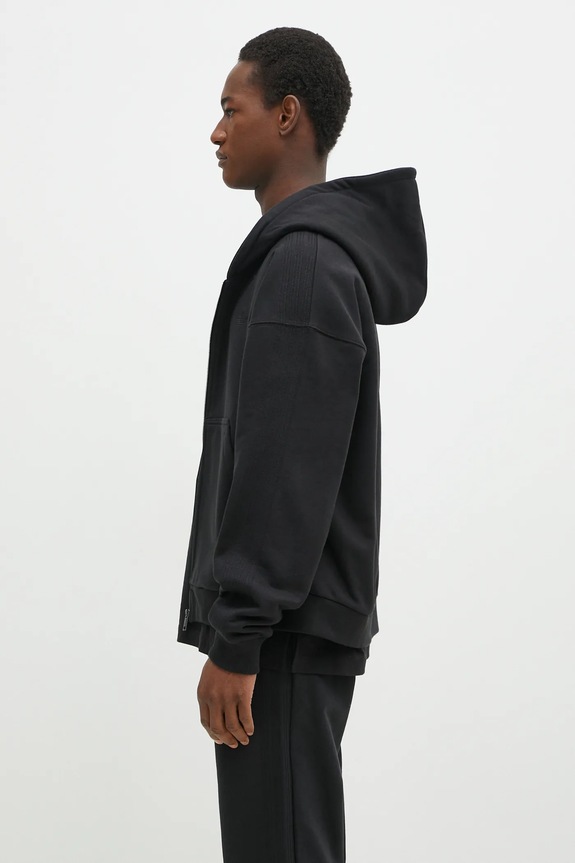 Памучен суичър adidas Originals Essential JC9579 черен SS25