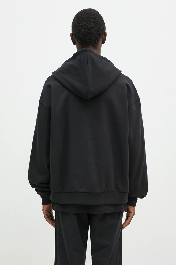 Дрехи Памучен суичър adidas Originals Essential JC9579 черен