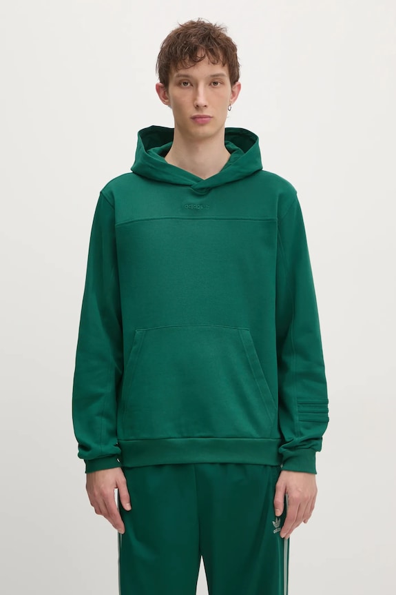 adidas Originals sweatshirt PRE - LOVED HDY other green JC8352