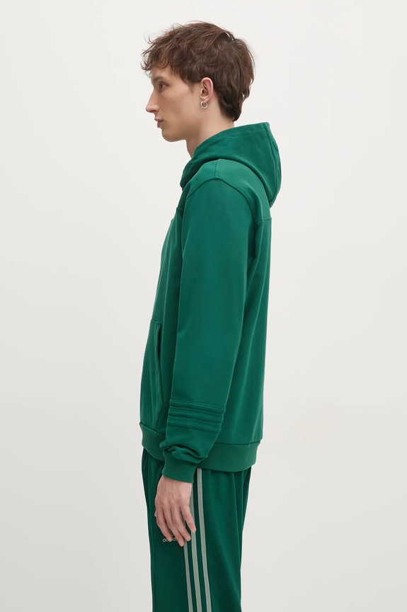 adidas Originals sweatshirt PRE - LOVED HDY JC8352 green SS25