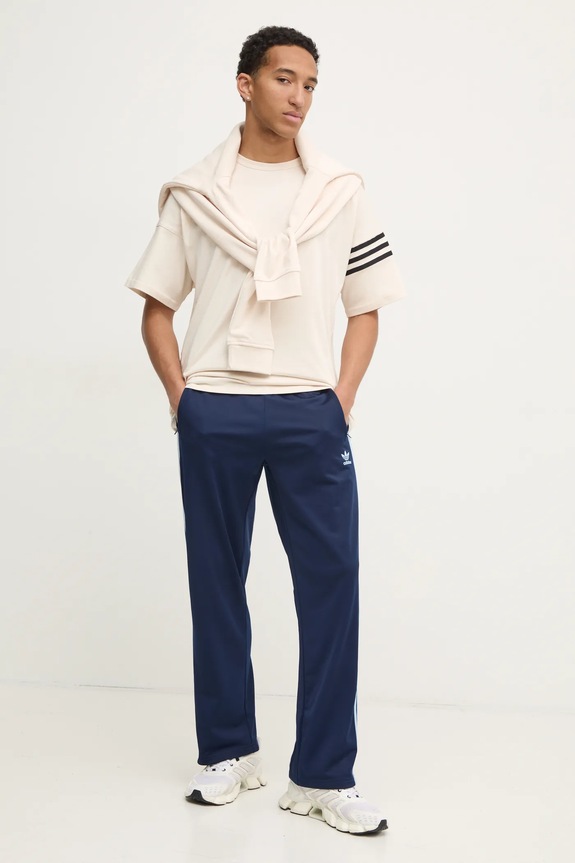 Pamučna dukserica adidas Originals Essential JD2408 bež SS25