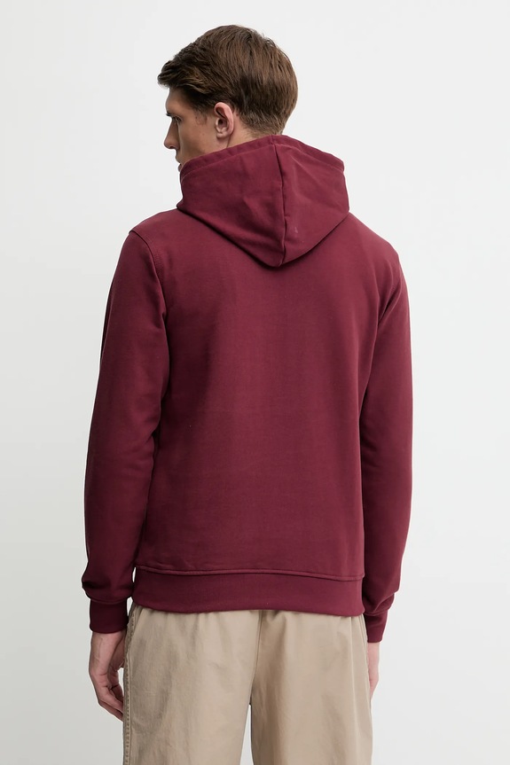 Abbigliamento adidas Originals felpa in cotone Essential JD2409 granata