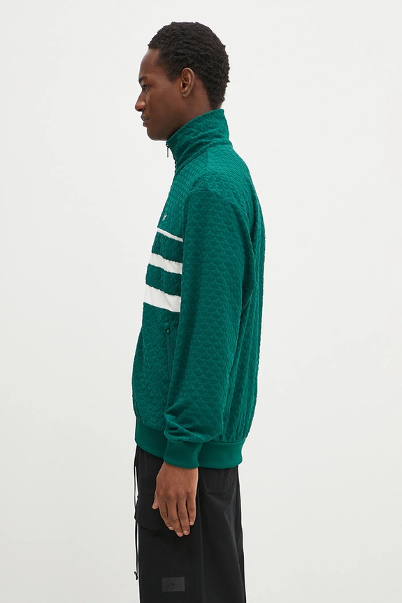 adidas Originals sweatshirt Q12 MONOGRAM T JD0696 green SS25