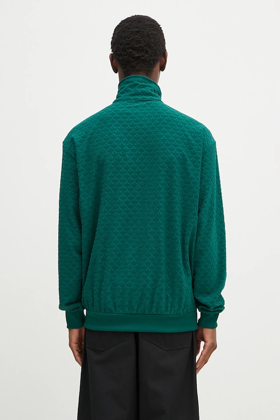 Clothing adidas Originals sweatshirt Q12 MONOGRAM T JD0696 green