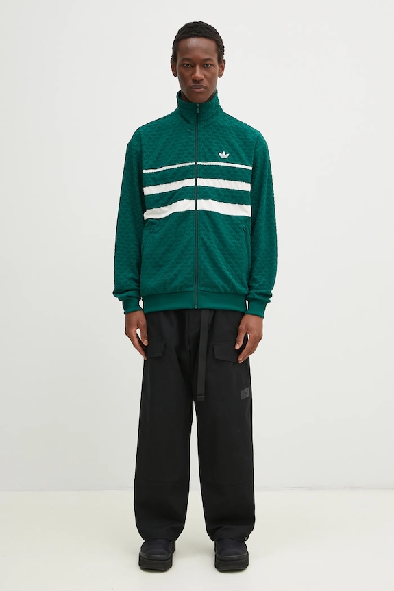 adidas Originals sweatshirt Q12 MONOGRAM T JD0696 green