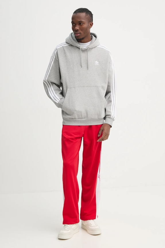 Mikina adidas Originals BAGGY HOODIE JP1076 šedá SS25