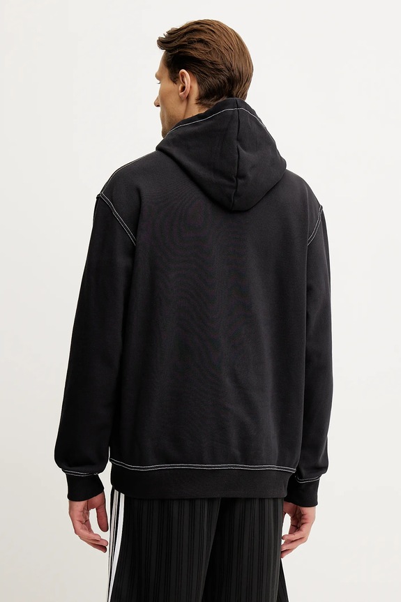 Abbigliamento adidas Originals felpa in cotone Wabash JP4483 nero