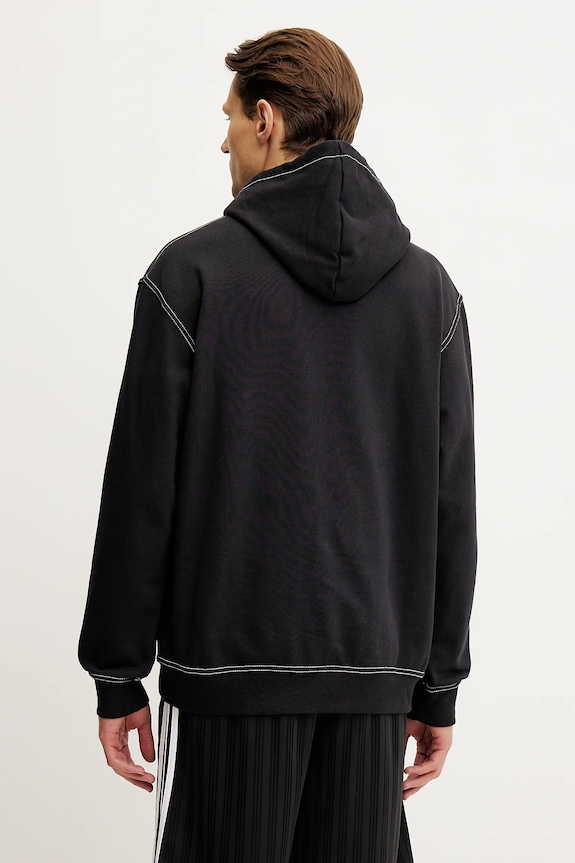 Abbigliamento adidas Originals felpa in cotone Wabash JP4483 nero