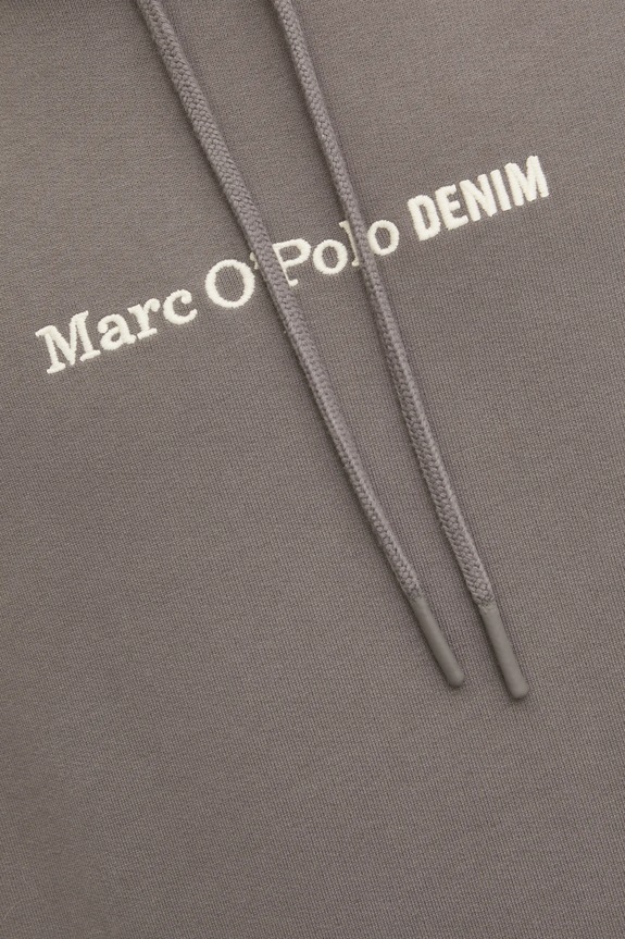 Βαμβακερή μπλούζα Marc O'Polo 5000005784 γκρί