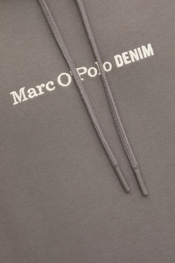 Βαμβακερή μπλούζα Marc O'Polo 5000005784 γκρί