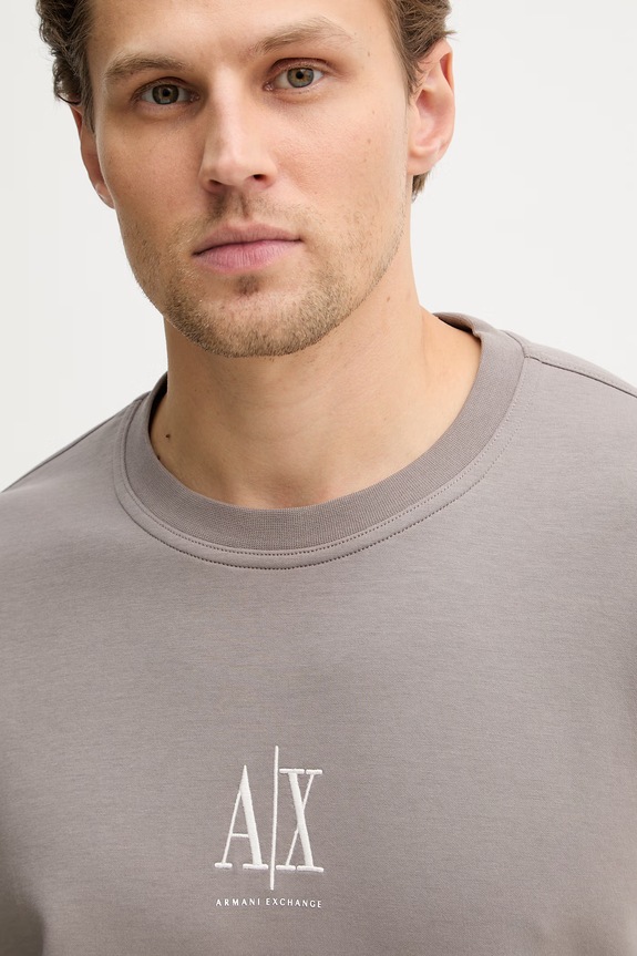 Суичър Armani Exchange кафяв XM000368.AF10818.NOS
