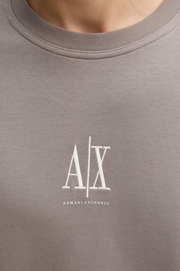 Суичър Armani Exchange XM000368.AF10818.NOS кафяв