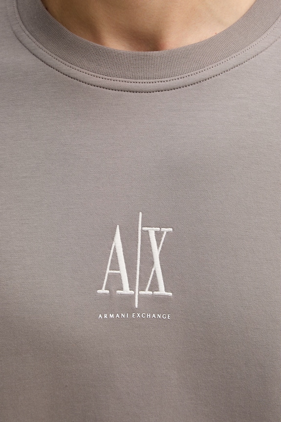 Суичър Armani Exchange XM000368.AF10818.NOS кафяв